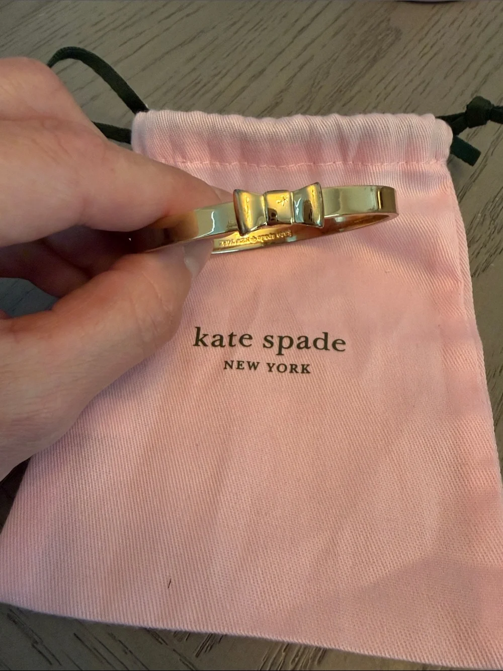 kate spade elegant gold